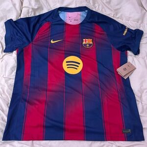 Nike Barcelona F C. Lamine Yamal soccer jersey size XXL NWT!